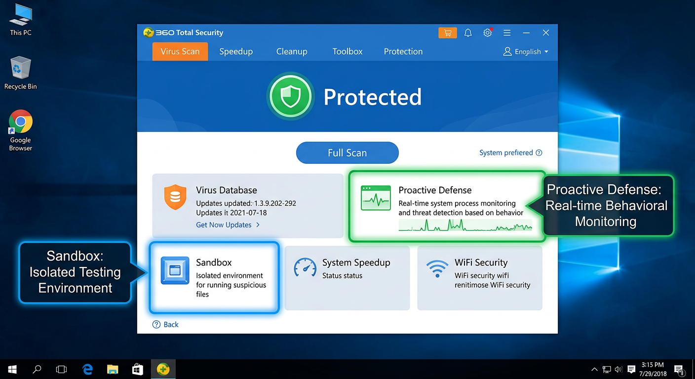 A visual checklist graphic titled Your Daily Trojan Defense Routine featuring icons representing software updates, scheduled antivirus scans, data backups, cautious clicking habits, and strong password management
