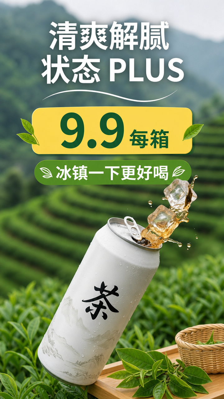 电商主图价格一键修改 AI图片模板效果预览